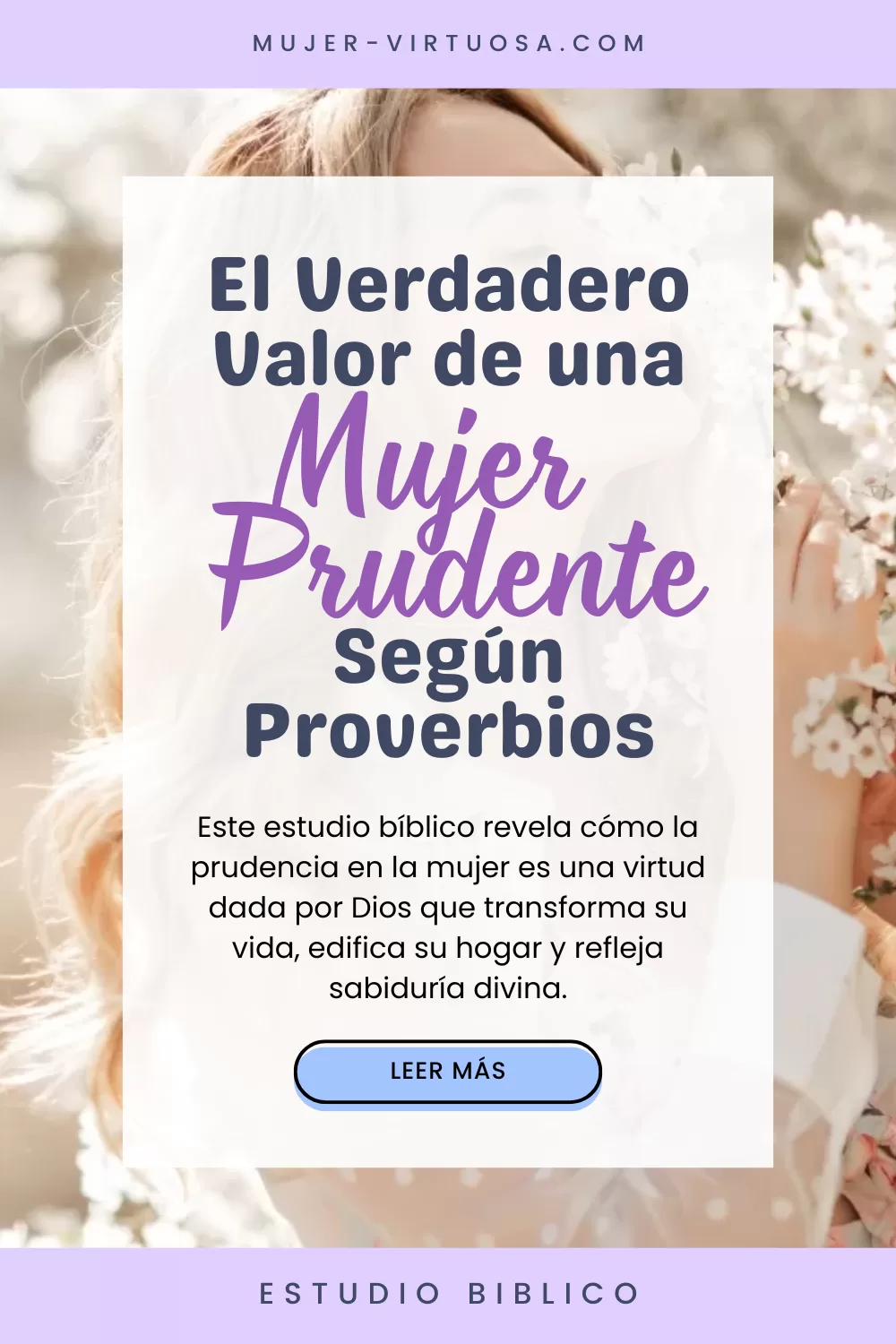 Estudio bíblico sobre Proverbios 19:14 que enseña el valor de la mujer prudente como herencia de Dios, con explicaciones claras, principios bíblicos y aplicaciones prácticas para mujeres que desean vivir con sabiduría.