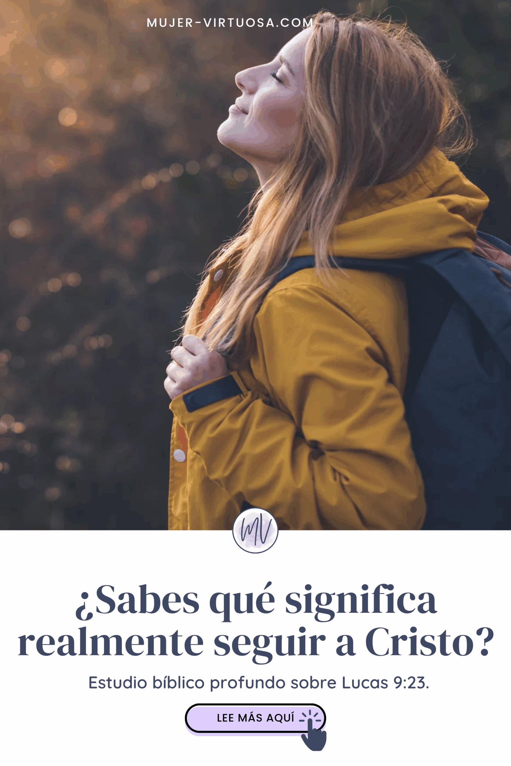 Estudio bíblico profundo sobre Lucas 9:23 que reta a vivir una fe rendida, con negación propia y obediencia real a Cristo.
