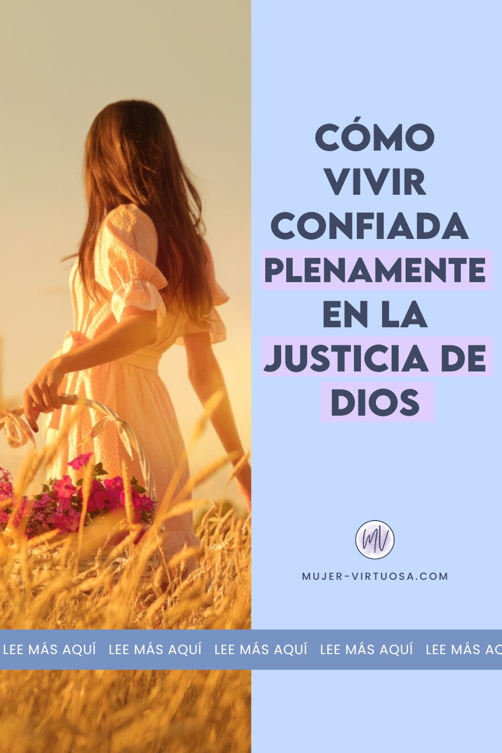 Estudio bíblico sobre la parábola del trigo y la cizaña que enseña a confiar en la justicia de Dios con paciencia, fe y esperanza.
