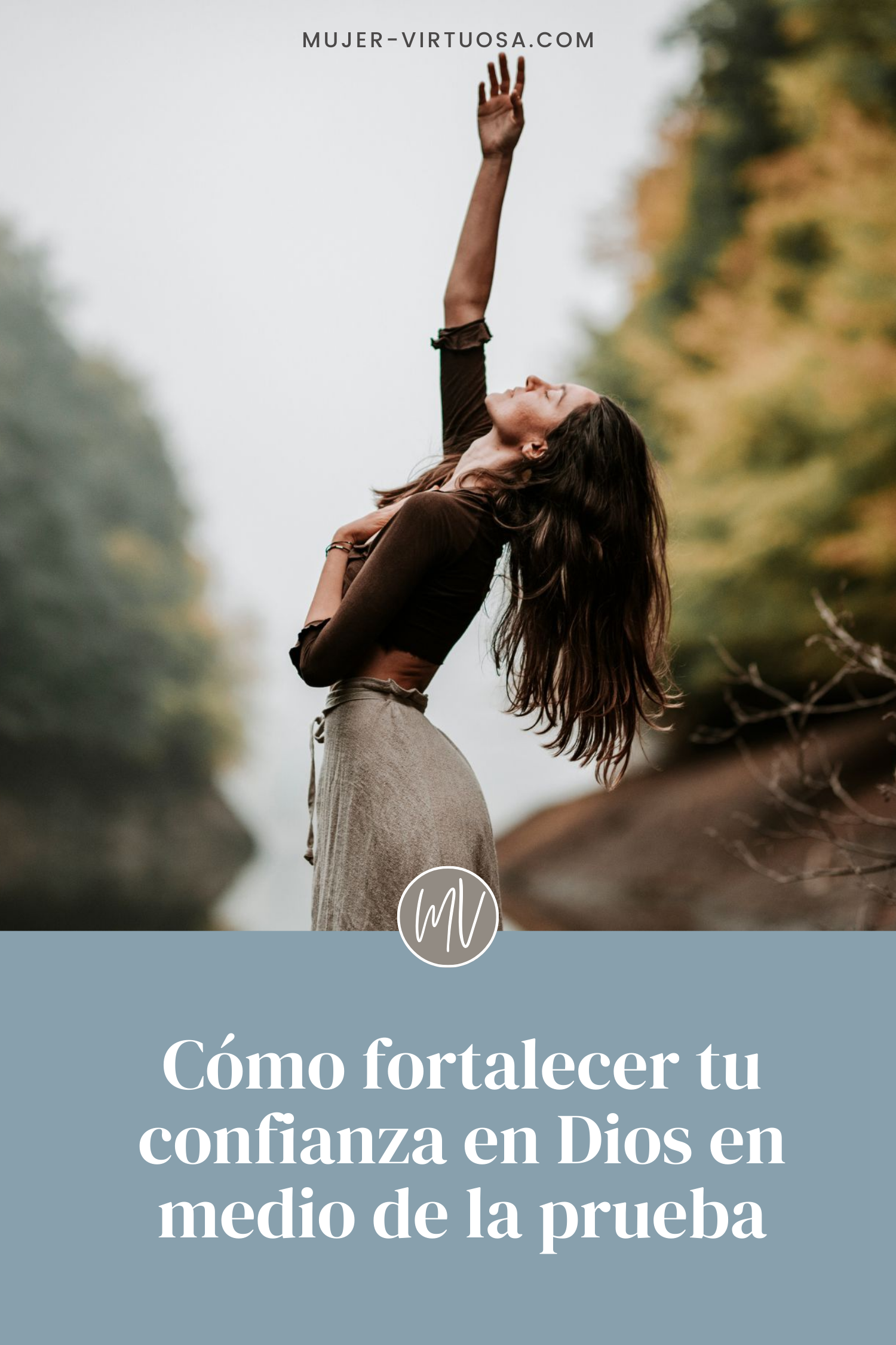 Aprende a fortalecer tu confianza en Dios y a depender de Su poder en medio de pruebas y desafíos diarios.